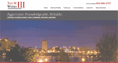 Desktop Screenshot of lawofficetweeks.com